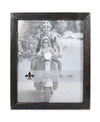 Lawrence Frames Charlotte Weathered Black Wood Picture Frame In Black