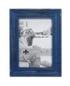 Lawrence Frames Durham Weathered Navy Blue Wood Picture Frame In Navy
