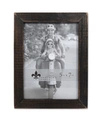 Lawrence Frames Charlotte Weathered Black Wood Picture Frame In Black