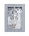 Lawrence Frames Charlotte Weathered Gray Wood Picture Frame In Grey