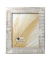 Lawrence Frames Distressed Gray Wood With White Wash Picture Frame In Grey