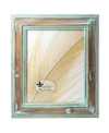 Lawrence Frames Weathered Wood With Verdigris Wash Picture Frame In Brown