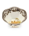 SPODE WOODLAND GOLDEN RETRIEVER NUT BOWL