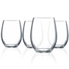 LUMINARC CACHET STEMLESS WINE GLASS - SET OF 4