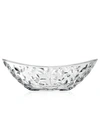 LORREN HOME TRENDS RCR LAURUS CRYSTAL OVAL BOWL