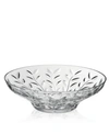 Lorren Home Trends Rcr Laurus Crystal Round Bowl In Clear