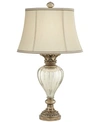 PACIFIC COAST TRADITIONAL ANTIQUE MERCURY GLASS TABLE LAMP