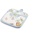 LENOX BUTTERFLY MEADOW QUILTED OVEN MITT