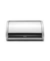 Brabantia Medium Roll Top Bread Box In Chrome