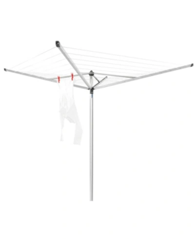 Brabantia Topspinner Clothesline 131' With Ground Spike In Silver