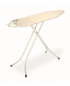 Brabantia Ironing Board B, 49 X 15", Steam Iron Rest In Ivory