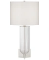 PACIFIC COAST PACIFIC COAST POLISHED NICKEL WITH CLEAR GLASS TABLE LAMP