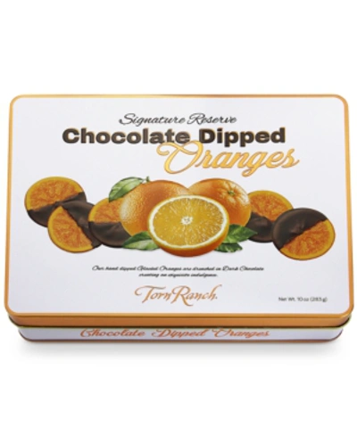 Torn Ranch Dark Chocolate-dipped Glaceed Oranges
