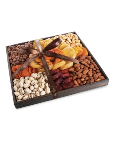 Torn Ranch Fruit & Nut Rose Gift Tray