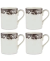 Spode Delamere Mugs, Set Of 4 In Brown