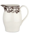 Spode Delamere Pitcher 3.5pt In Brown