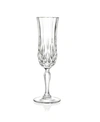 Lorren Home Trends Rcr Opera Crystal Champagne - Set Of 6 In Clear