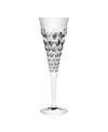 LORREN HOME TRENDS ENIGMA COLLECTION FLUTES SET OF 6