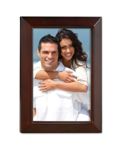 Lawrence Frames Walnut Wood Picture Frame In Brown