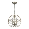 Elk Lighting Chandette 3 Lig In Silver