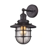 Elk Lighting Seaport 1 Light In Bronze