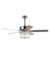 Safavieh Dresher Ceiling Light Fan In Chrome
