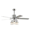 Safavieh Parlin Ceiling Light Fan In Chrome