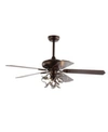 Safavieh Sensa Ceiling Light Fan In Bronze