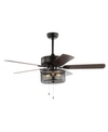 SAFAVIEH FREDRIK CEILING LIGHT FAN