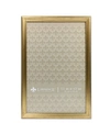 Lawrence Frames Sutter Burnished Gold Picture Frame In Gold