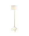 Jonathan Y Newman 61.5" Metal Led Floor Lamp In Gold Leaf