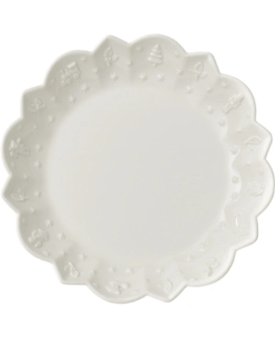Villeroy & Boch Toy's Delight Royal Classic Salad Plate In White