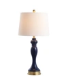Safavieh Cayson Table Lamp In Navy