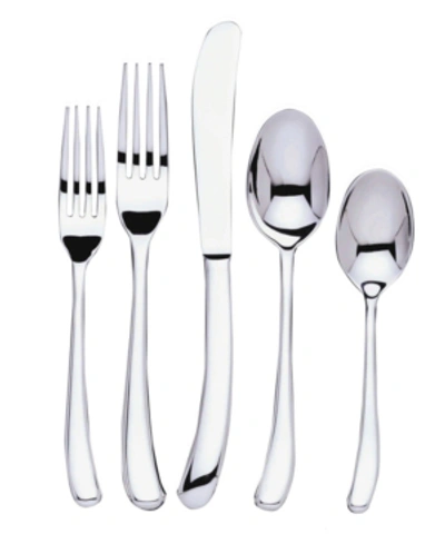 Ginkgo Sea Drift 42 Piece Set In Silver