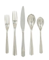 Ginkgo Nocturne 42 Piece Set In Silver