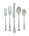 Ginkgo Bergen 42 Piece Set In Silver
