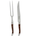 FRENCH HOME LAGUIOLE 2-PC. PAKKAWOOD CARVING SET