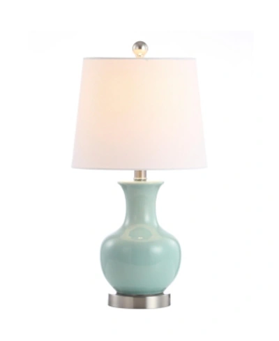 Safavieh Soren Table Lamp In Blue