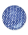 Vietri Viva Santorini Diamond Dinner Plate In Blue