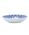 Vietri Santorini Diamond Medium Serving Bowl In Blue