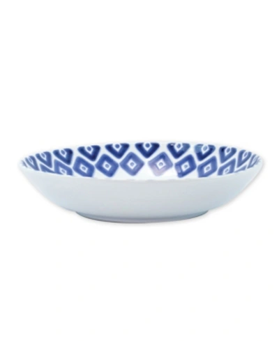 VIETRI SANTORINI DIAMOND MEDIUM SERVING BOWL