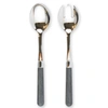 Vietri Albero Oak 2-piece Salad Server Set In Elm