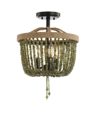 SAFAVIEH DAVIN FLUSH MOUNT