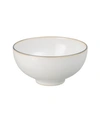 Denby Studio White Rice Bowl In Studio Grey