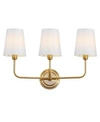 SAFAVIEH SAWYER THREE LIGHT WALL SCONCE