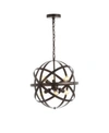 Safavieh Brycen Pendant In Brass