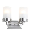 SAFAVIEH KYLAN TWO LIGHT BATHROOM SCONCE