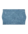 Home Weavers Waterford Bath Rug, 24" X 40" In Blue
