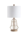 Safavieh Canes Table Lamp In Silver