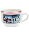 Villeroy & Boch Naif Christmas Teacup In White
